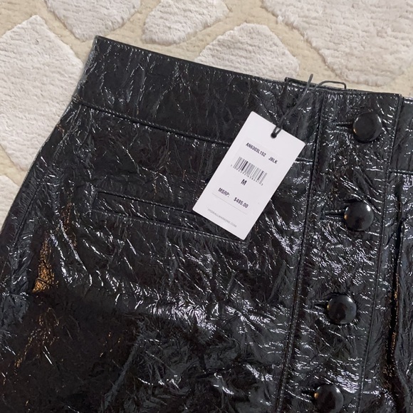 NWT ♠️ 7FAM Leather Skirt - Picture 6 of 8